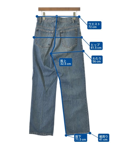 ADAM ET ROPE（アダムエロペ）デニムパンツ 紺 サイズ:36(S位) レディース/2200634991707