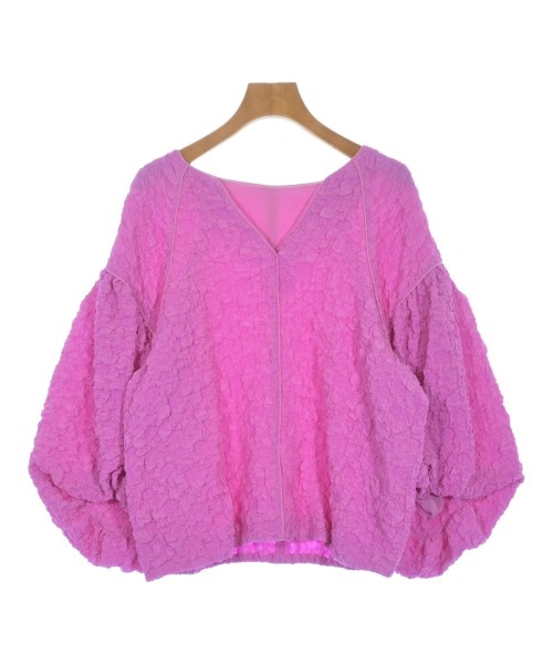 ADAM ET ROPE(アダムエロペ)ブラウス ピンク サイズ:F/2200635595027