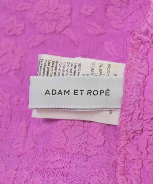 ADAM ET ROPE（アダムエロペ）ブラウス ピンク サイズ:F レディース/2200635595027