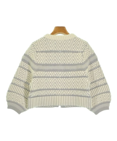 ADAM ET ROPE（アダムエロペ）カーディガン 白 サイズ:F レディース/2200645172034