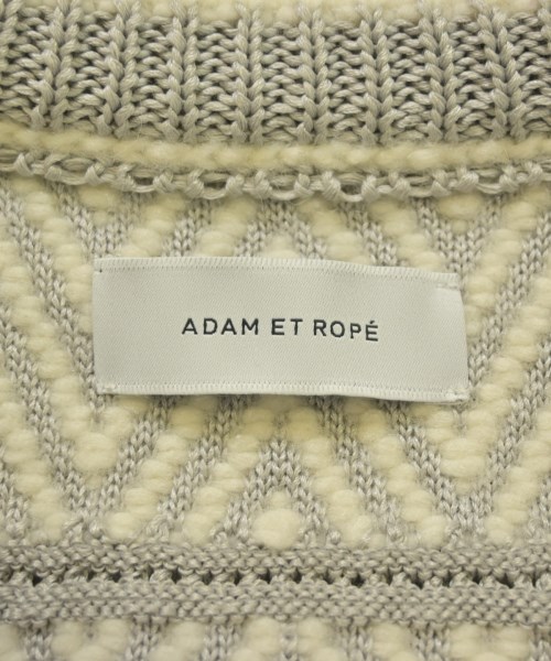 ADAM ET ROPE（アダムエロペ）カーディガン 白 サイズ:F レディース/2200645172034