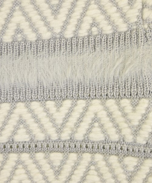 ADAM ET ROPE（アダムエロペ）カーディガン 白 サイズ:F レディース/2200645172034