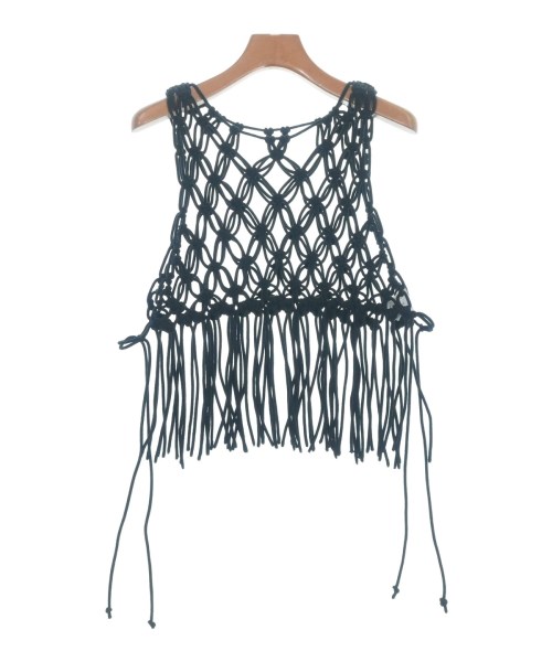 ADAM ET ROPE(アダムエロペ)ベスト/ノースリーブ 黒 サイズ:F/2200648808084