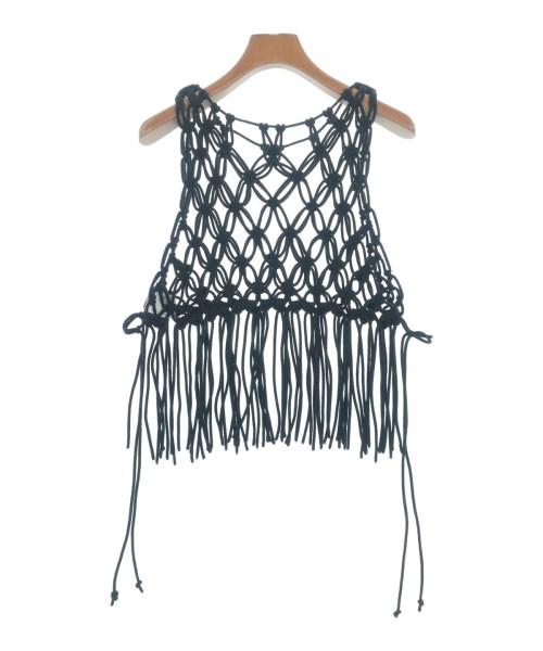 ADAM ET ROPE（アダムエロペ）ベスト/ノースリーブ 黒 サイズ:F レディース/2200648808084