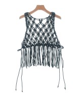 ADAM ET ROPE（アダムエロペ）ベスト/ノースリーブ 黒 サイズ:F レディース/2200648808084