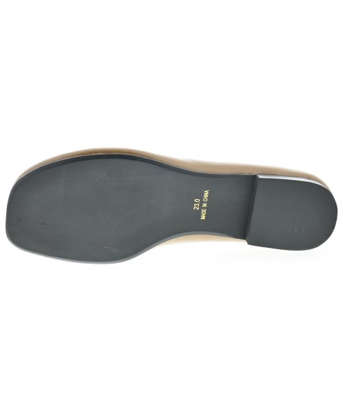 ADAM ET ROPE（アダムエロペ）バレエシューズ/オペラシューズ 茶 サイズ:23cm レディース/2200629445222