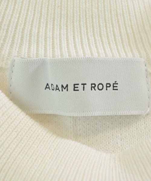 ADAM ET ROPE（アダムエロペ）ニット・セーター 白 サイズ:F レディース/2200640043018