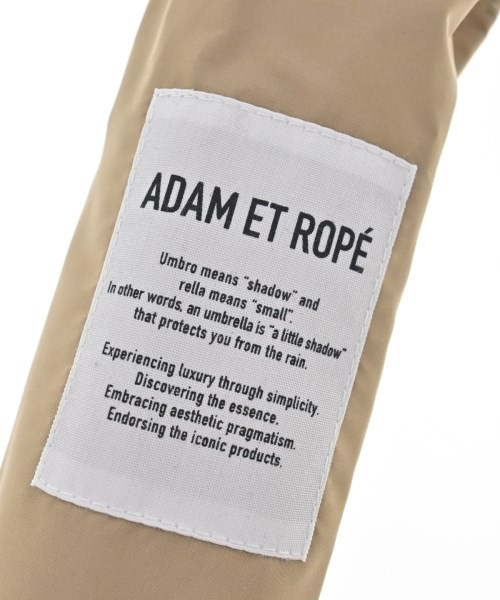 ADAM ET ROPE（アダムエロペ）傘 ベージュ サイズ:- レディース/2200648858065