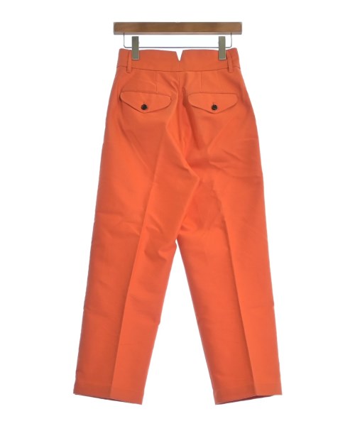 ADAM ET ROPE（アダムエロペ）スラックス オレンジ サイズ:36(S位) レディース/2200609181065