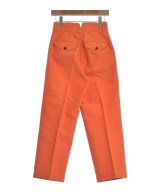 ADAM ET ROPE（アダムエロペ）スラックス オレンジ サイズ:36(S位) レディース/2200609181065