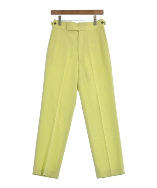 ADAM ET ROPE(アダムエロペ)スラックス 緑 サイズ:38(M位)/2200609181072