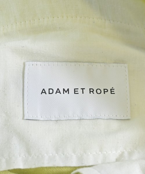 ADAM ET ROPE（アダムエロペ）スラックス 緑 サイズ:38(M位) レディース/2200609181072