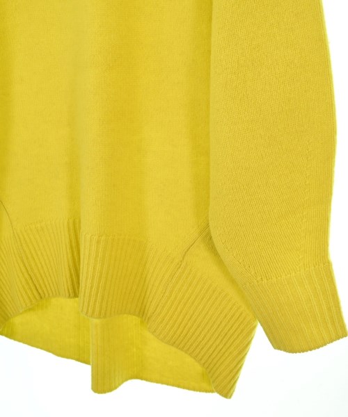 ADAM ET ROPE（アダムエロペ）ニット・セーター 黄 サイズ:F レディース/2200623099087