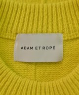 ADAM ET ROPE（アダムエロペ）ニット・セーター 黄 サイズ:F レディース/2200623099087
