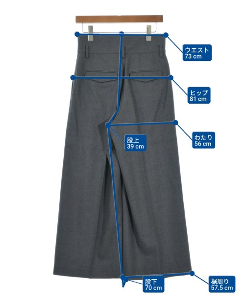 ADAM ET ROPE（アダムエロペ）その他 グレー サイズ:38(M位) レディース/2200646769042