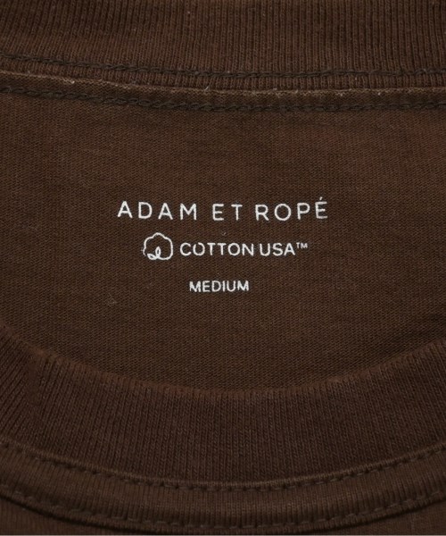 ADAM ET ROPE（アダムエロペ）Tシャツ・カットソー 茶 サイズ:M レディース/2200641325038