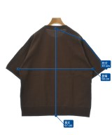 ADAM ET ROPE（アダムエロペ）Tシャツ・カットソー 茶 サイズ:M レディース/2200641325038