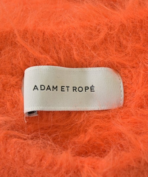 ADAM ET ROPE（アダムエロペ）ニット・セーター オレンジ サイズ:M レディース/2200642449023