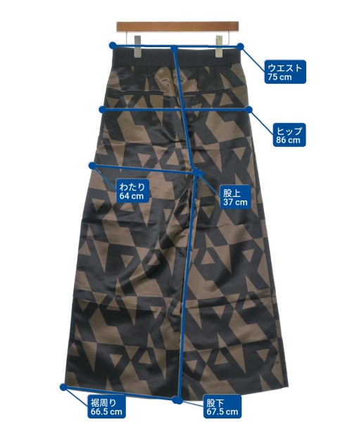 ADAM ET ROPE（アダムエロペ）その他 茶 サイズ:38(M位) レディース/2200642449054