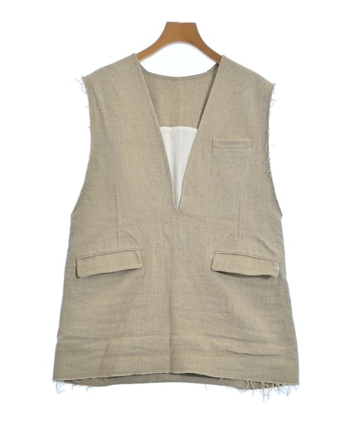 ADAM ET ROPE(アダムエロペ)ベスト ベージュ サイズ:F/2200642449085