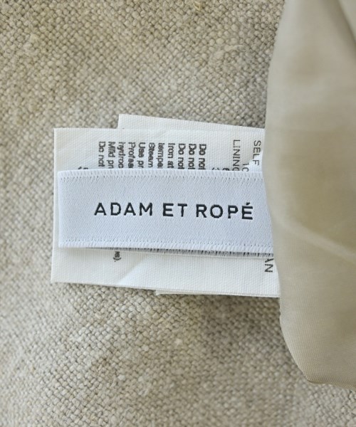 ADAM ET ROPE（アダムエロペ）ベスト ベージュ サイズ:F レディース/2200642449085