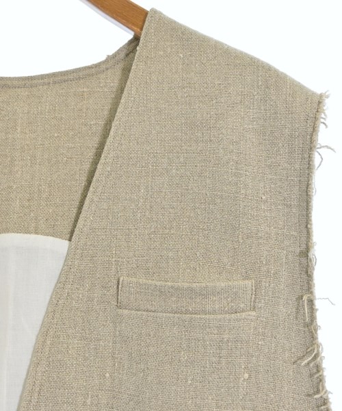 ADAM ET ROPE（アダムエロペ）ベスト ベージュ サイズ:F レディース/2200642449085