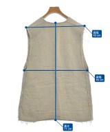 ADAM ET ROPE（アダムエロペ）ベスト ベージュ サイズ:F レディース/2200642449085