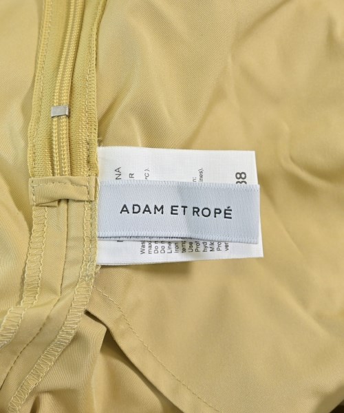 ADAM ET ROPE（アダムエロペ）ロング・マキシ丈スカート 黄 サイズ:38(M位) レディース/2200642449177