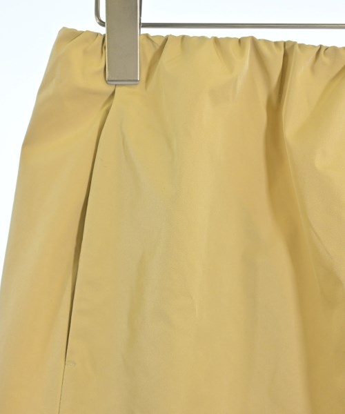 ADAM ET ROPE（アダムエロペ）ロング・マキシ丈スカート 黄 サイズ:38(M位) レディース/2200642449177