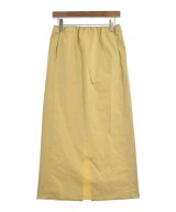 ADAM ET ROPE（アダムエロペ）ロング・マキシ丈スカート 黄 サイズ:38(M位) レディース/2200642449177