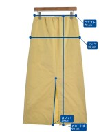 ADAM ET ROPE（アダムエロペ）ロング・マキシ丈スカート 黄 サイズ:38(M位) レディース/2200642449177
