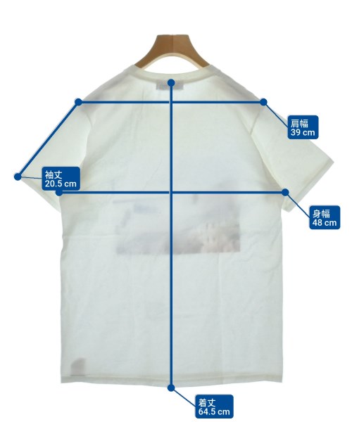 ADAM ET ROPE（アダムエロペ）Tシャツ・カットソー 白 サイズ:F レディース/2200642657237