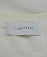 ADAM ET ROPE（アダムエロペ）Tシャツ・カットソー 白 サイズ:F レディース/2200642657237