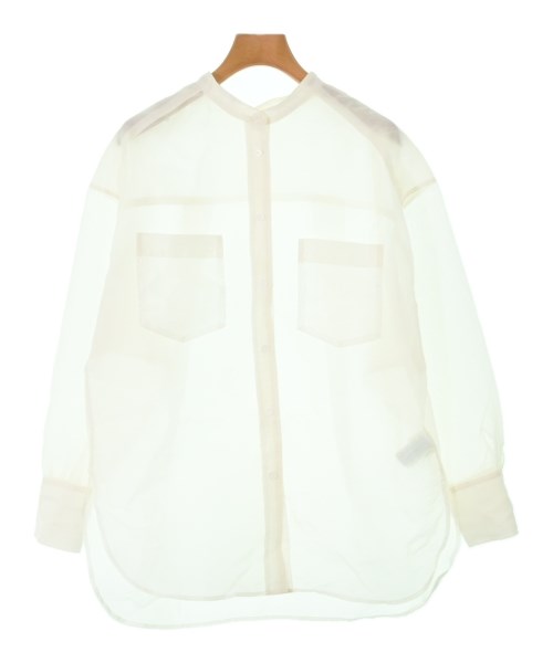 ADAM ET ROPE(アダムエロペ)カジュアルシャツ 白 サイズ:F/2200643323063