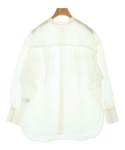 ADAM ET ROPE（アダムエロペ）カジュアルシャツ 白 サイズ:F レディース/2200643323063