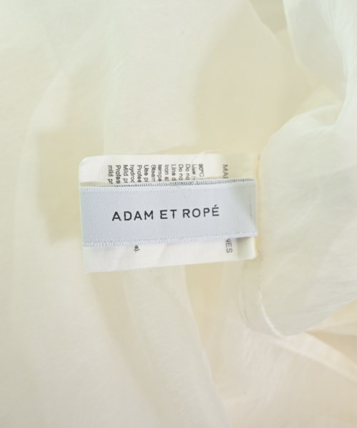ADAM ET ROPE（アダムエロペ）カジュアルシャツ 白 サイズ:F レディース/2200643323063
