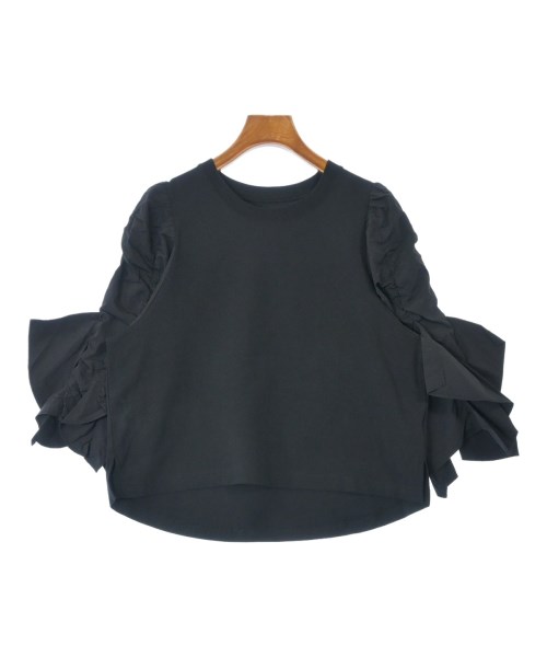 ADAM ET ROPE(アダムエロペ)Tシャツ・カットソー 黒 サイズ:F/2200646811086