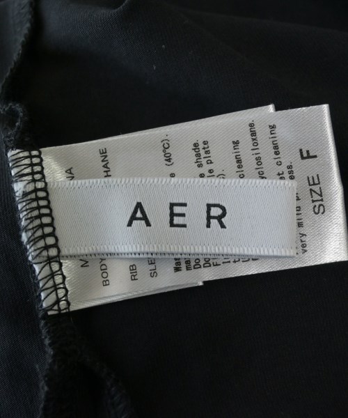 ADAM ET ROPE（アダムエロペ）Tシャツ・カットソー 黒 サイズ:F レディース/2200646811086