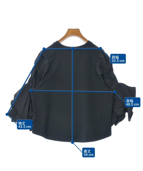 ADAM ET ROPE（アダムエロペ）Tシャツ・カットソー 黒 サイズ:F レディース/2200646811086