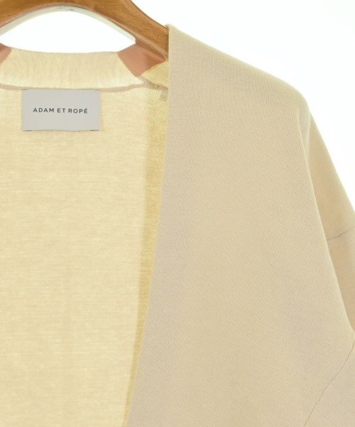 ADAM ET ROPE（アダムエロペ）カーディガン ベージュ サイズ:F レディース/2200645719109