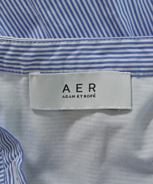 ADAM ET ROPE（アダムエロペ）シャツワンピース 青 サイズ:F レディース/2200641017025