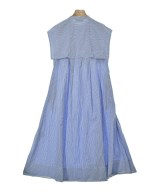 ADAM ET ROPE（アダムエロペ）シャツワンピース 青 サイズ:F レディース/2200641017025