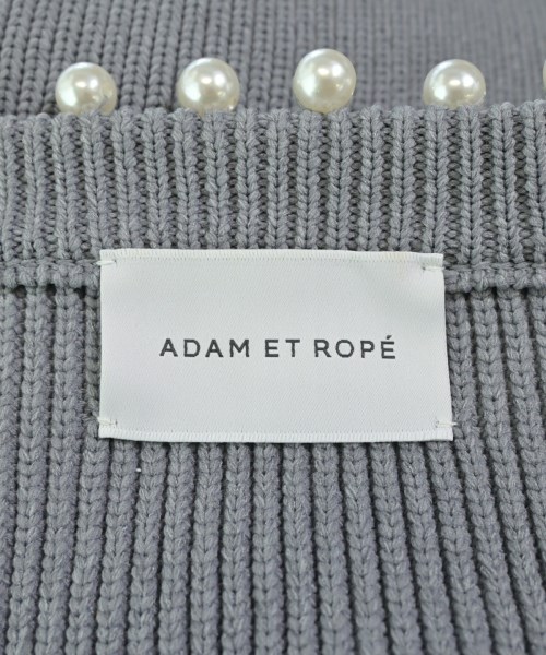 ADAM ET ROPE（アダムエロペ）カーディガン グレー サイズ:F レディース/2200648176039