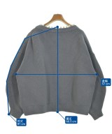 ADAM ET ROPE（アダムエロペ）カーディガン グレー サイズ:F レディース/2200648176039