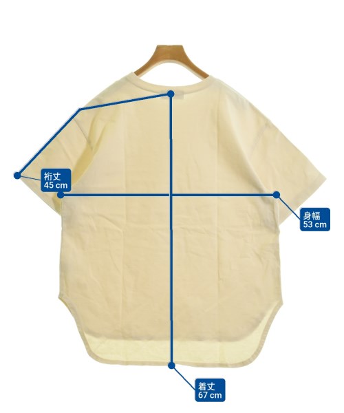 ADAM ET ROPE（アダムエロペ）Tシャツ・カットソー 白 サイズ:-(M位) レディース/2200647674024
