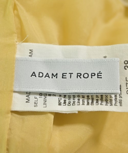 ADAM ET ROPE（アダムエロペ）その他 黄 サイズ:38(M位) レディース/2200651747035