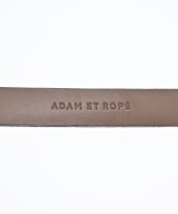 ADAM ET ROPE（アダムエロペ）ベルト ベージュ サイズ:- レディース/2200647780060
