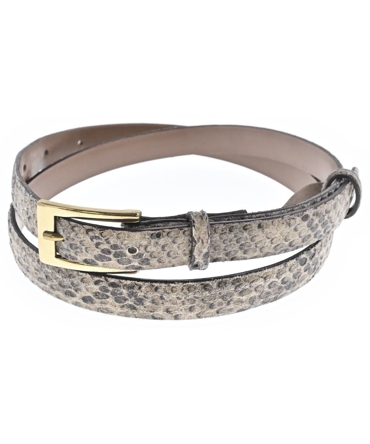 ADAM ET ROPE（アダムエロペ）ベルト ベージュ サイズ:- レディース