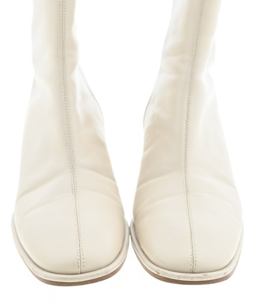 ADAM ET ROPE（アダムエロペ）ブーツ ベージュ サイズ:23.5cm レディース/2200648394020