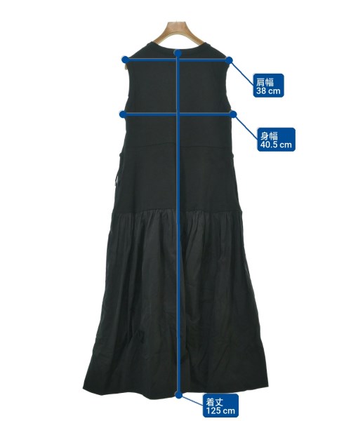 ADAM ET ROPE（アダムエロペ）ワンピース 黒 サイズ:F レディース/2200648718024